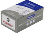 Marlin Office Essentials Thumbtacks 11mm Silver 100 Pack