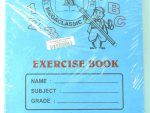 Megastar A5 Exercise Book 72page Quad and Margin