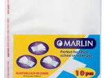 Marlin A4 Slipon Plastic Book Covers 120micron