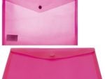 Marlin A4 Pink Carry Folder with Stud