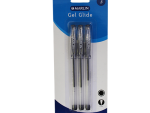 Marlin Gel Glide Gel Ink Pens Colour: Black