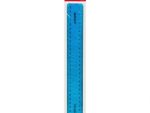 Marlin Flexible 30cm Ruler Blue