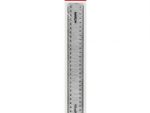Marlin Flexible 30cm Ruler Clear