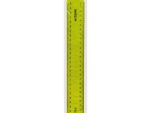Marlin Flexible 30cm Ruler Yellow