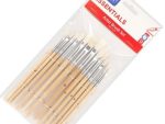 Marlin Round Brush Set 12?s ? Size 1
