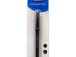 Marlin Precision Fineliner Pens Colour: Black