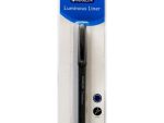 Marlin Precision Fineliner Pens Colour: Blue