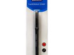 Marlin Precision Fineliner Pens Colour: Red