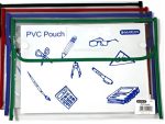 Marlin PVC Book Bag Pouch Clear