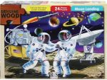 RGS 24pc Moon Landing Wooden Puzzle