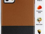 Promate Lunet iPhone 5 Durable Case with a Cut-Out Design Colour: Brown