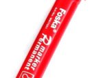 Foska Red Permanent Marker