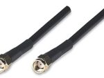 Intellinet Antenna Cable SMA plug to Reverse SMA plug - 10 ft. (3.0 m)