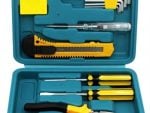Noble Multipurpose 12 Piece DIY Repair Tool Kit Ideal For Home and Vehicles