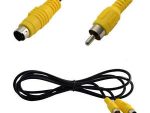 Digitech 1rca-S Vhs(Dmm220p) 1.2mt Bl,
