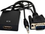 Gizzu 1080P VGA to HDMI Adapter with Audio
