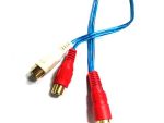 Geeko RCA Y Splitter Audio
