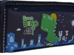 Brainware Fabric 2 Pocket 20cm Pencil Bag With Combination