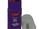 Brainware Bertand 12 Short Colour Pencils With Sharpener