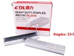 DL Office 23/10 Heavy Duty Staples 1000pc Single Box
