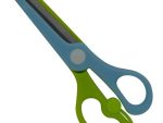 DLOffice Kiddies Multi Use Blunt Nose Plastic Scissors