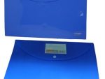 DLOffice A4 Carry Folder with Press Stud on Flap Blue