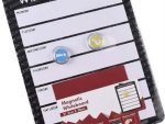 Brainware Magnetic Weekly Planner -Includes Black