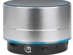 Manhattan Metallic LED Bluetooth Speaker