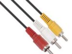Rca Extended Cable R/Wh/Blk, Retail Box, No Warranty