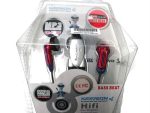 Geeko In-Ear Earphones With Volume Control- Hi Fi Sound