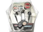Geeko In Ear Wired Earphones With Volume Control
