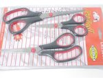 Casey3pc Professional Household Scissor Pack