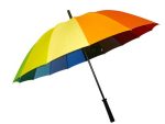 Casey Handheld Large Umbrella Multicolor