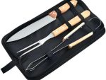 Casey 3pc Wooden Handle Braai Set