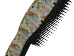 Prescott Finishing Hairbrush Teddybear Colour