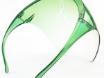 Casey Protective Faceshield Glasses Mask Green