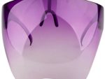 Casey Protective Faceshield Glasses Mask Purple