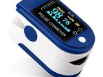 Casey Digital Fingertip Pulse Oximeter Colour - Blue