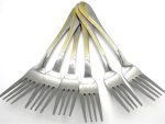 Casey Catering 6 Piece Stainless Steel Dinner Table Forks