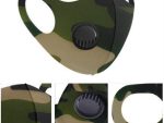 Casey Reusable 3D Structured Unisex Dual Layer Face Masks
