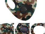 Casey Reusable 3D Structured Unisex Dual Layer Face Masks