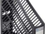 Brainware A4 File or Magazine Holder Black