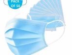 Casey 3 Ply Disposable Face Mask with Earloop 50 Per Pack