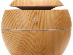 Casey Ultrasonic Aroma Mini Portable Humidifier Light Wood