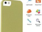 Promate Gritty-i5 iPhone 5 Anti-Slip Sandy finishing protective case for iPhone 5/5s Colour: Green