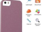 Promate Gritty-i5 iPhone 5 Anti-Slip Sandy finishing protective case for iPhone 5/5s Colour: Maroon