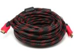 UniQue Braided HDMI 19 Pin to HDMI 19 Pin Cable 15 Metres
