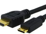 Unique HDMI-Mini HDMI Plug 1,5 Meter