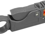 UniQue HT-322 Rotary Coax Cable Stripper For RG-58 (3c2v), RG-59/62(4c2v), RG6(5c2v)