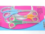 Casey3 pc Multicolor Household Scissor Pack